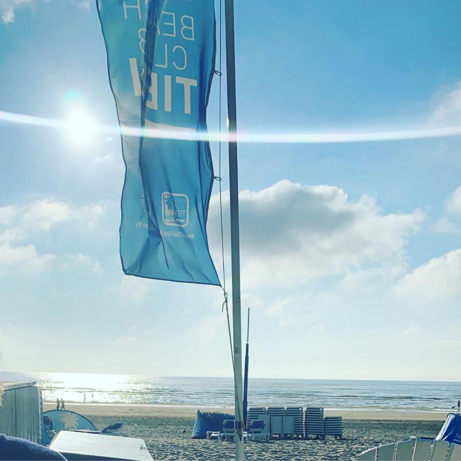 'T Vissershuisje Zandvoort Bagian luar foto