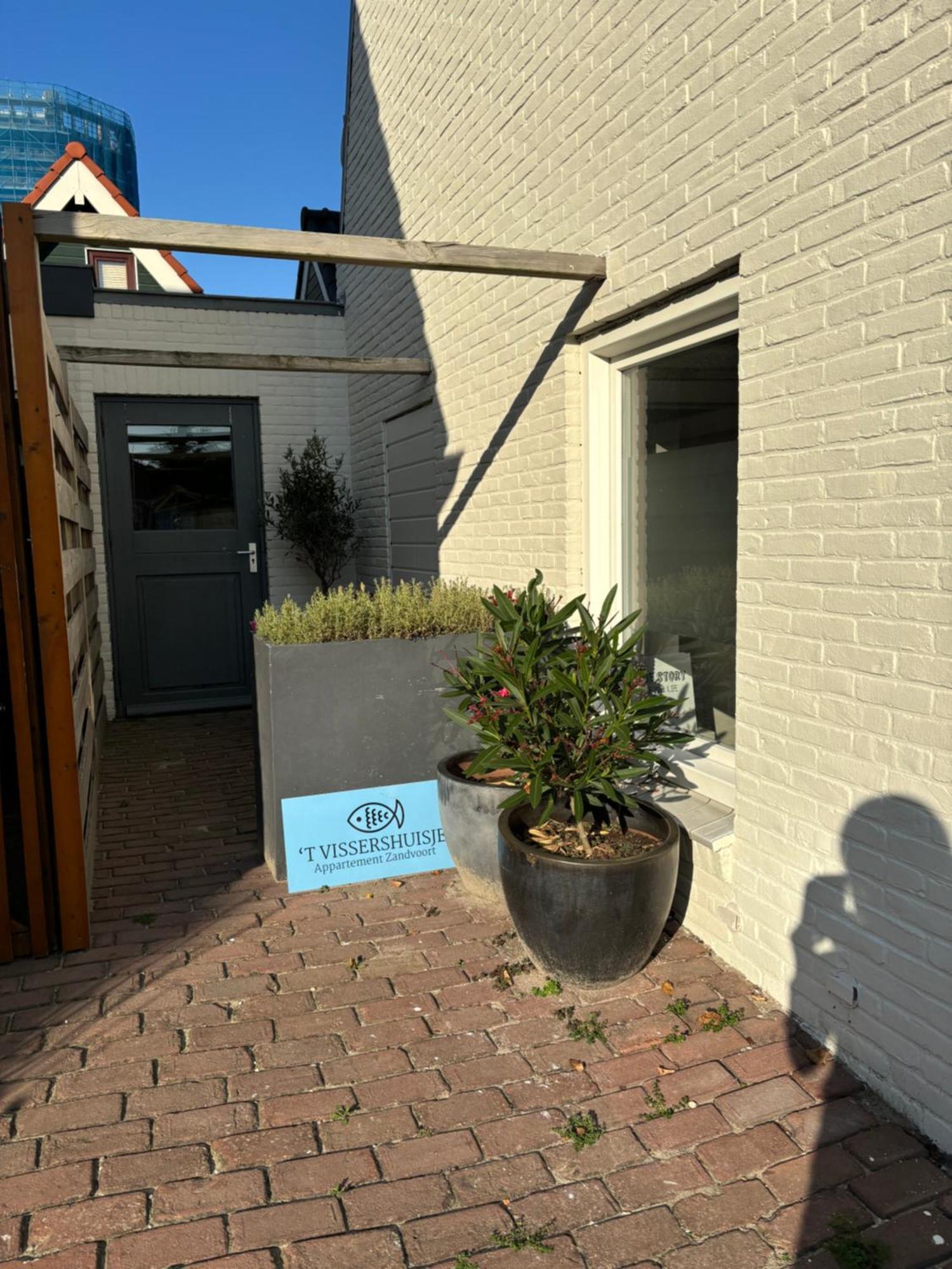 'T Vissershuisje Zandvoort Bagian luar foto